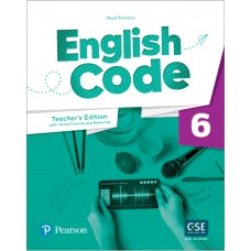 English Code (Ae) 6 Teacher''s Edition With Ebook, Online Practice* & Digital Resources