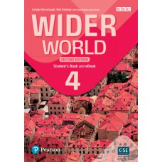 Wider World 2nd Ed (Be) Level 4 Student''s Book & Ebook