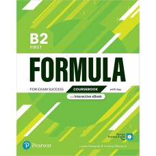 Formula First Coursebook Book & Ebook With Key