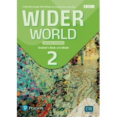 Wider World 2nd Ed (Be) Level 2 Student''s Book & Ebook