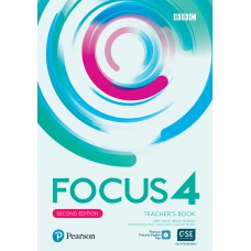 Focus 2nd Ed (Be) Level 4 Teacher''s Book & Teacher''s Portal Access Code