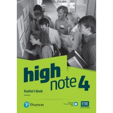 High Note 4 Teacher''s Book With Presentation Tool & Digital Resources