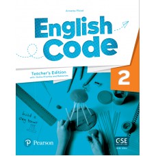 English Code (Ae) 2 Teacher''s Edition With Ebook, Online Practice* & Digital Resources