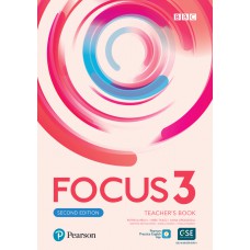 Focus 2nd Ed (Be) Level 3 Teacher''s Book & Teacher''s Portal Access Code