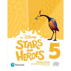 My Disney Stars & Heroes Level 5 Teacher''s Book With Teacher''s Portal Access Code