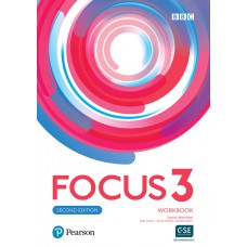 Focus 2nd Ed (Be) Level 3 Workbook