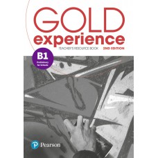 Gold Experience (2nd Edition) B1 Teacher''s Resource Book