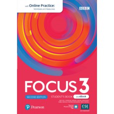 Focus 2nd Ed (Be) Level 3 Student''s Book & Ebook With Online Practice