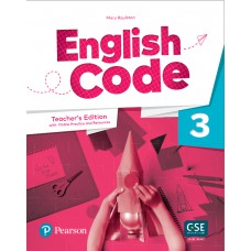 English Code (Ae) 3 Teacher''s Edition With Ebook, Online Practice* & Digital Resources