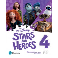 My Disney Stars & Heroes Level 4 Workbook With Ebook