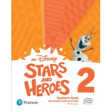 My Disney Stars & Heroes Level 2 Teacher''s Book With Teacher''s Portal Access Code