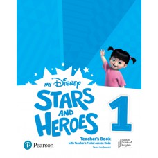 My Disney Stars & Heroes Level 1 Teacher''s Book With Teacher''s Portal Access Code