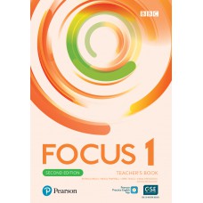 Focus 2nd Ed (Be) Level 1 Teacher''s Book & Teacher''s Portal Access Code