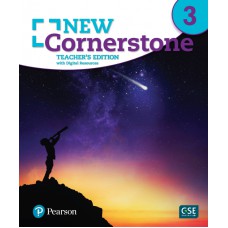 New Cornerstone 3 Teacher''s Book With Digital Resources