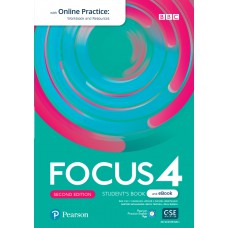 Focus 2nd Ed (Be) Level 4 Student''s Book & Ebook With Online Practice