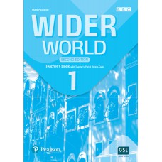 Wider World 2nd Ed (Be) Level 1 Teacher''s Book & Teacher''s Portal Access Code