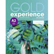 Gold Experience (2nd Edition) A2 Student Book + Online