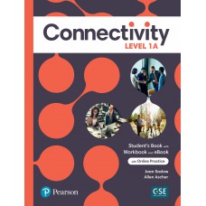 Connectivity Level 1 Student''s Book/Workbook With Online Practice & Ebook - Split A