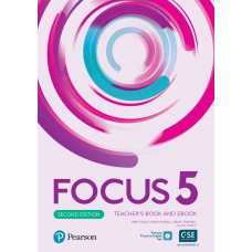 Focus 2nd Ed (Be) Level 5 Teacher''s Book & Teacher''s Portal Access Code