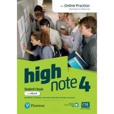 High Note 4 Student''s Book W/ Myenglishlab, Digital Resources & Mobile App