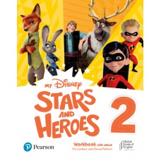 My Disney Stars & Heroes Level 2 Workbook With Ebook