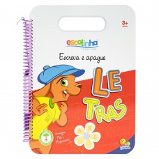 Escreva e Apague: Letras (Escolinha Todolivro)