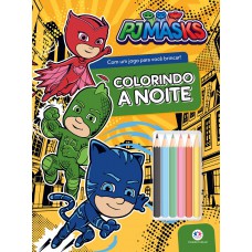 Pj Masks: Colorindo a noite