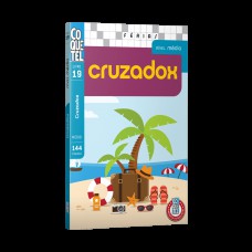 Livro Coquetel Cruzadox nível médio Ed 19