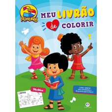 3 Palavrinhas - Meu livrão de colorir