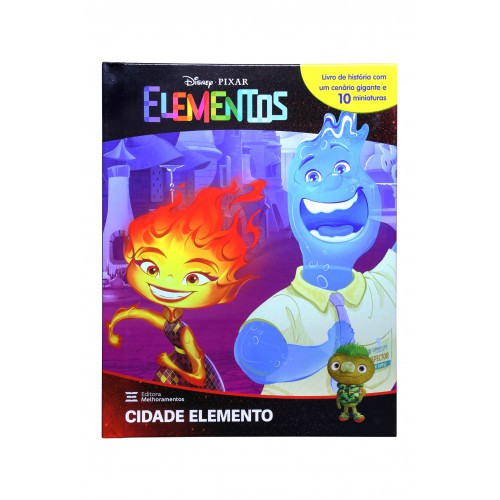 Elementos': quem são os habitantes da Cidade Elemento?