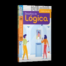 Livro Coquetel Desafios de Lógica Ed 24