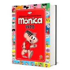 Mônica vol. 1: 1970 (biblioteca maurício de sousa)