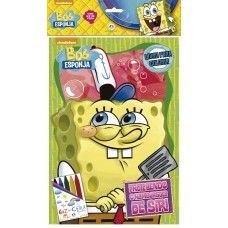 Bob Esponja - com giz de cera