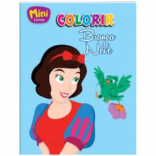 Mini - Colorir: Branca de Neve