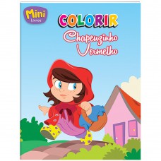 Mini - Colorir: Chapeuzinho Vermelho