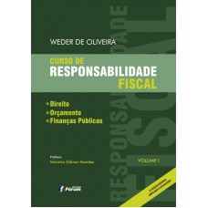 Curso de responsabilidade fiscal direito orçamento e finanças públicas