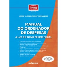 Manual do ordenador de despesas