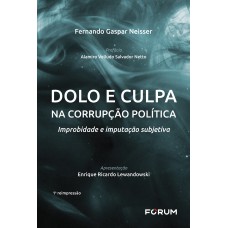 Dolo e Culpa na Corrupção Política