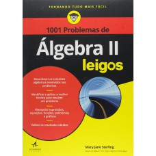 1001 problemas de álgebra II Para Leigos