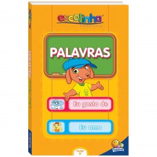 Vamos aprender: Palavras (Escolinha Todolivro)