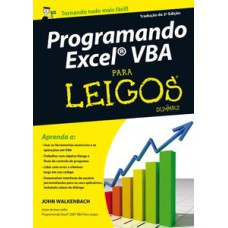 Programando excel vba para leigos