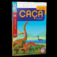 Livro Caça Palavras nível fácil Ed 46