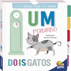 Primeiros conceitos deslize e ache: Um ratinho, dois gatos