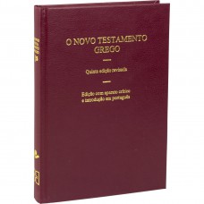 O Novo Testamento Grego - 5ª Edição