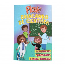 Picolé: brincando de cientista