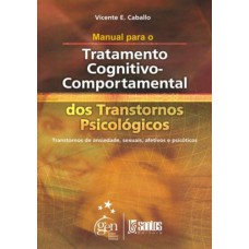 Manual para o Trat. Cognitivo Comportamental