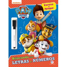 Patrulha Canina - Brincando com letras e números