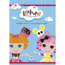 Lalaloopsy - Bea spells-a-lot e crumbs sugar cookie