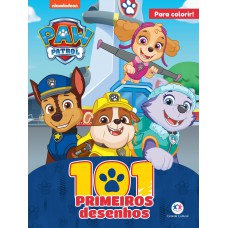 101 primeiros desenhos - Patrulha Canina