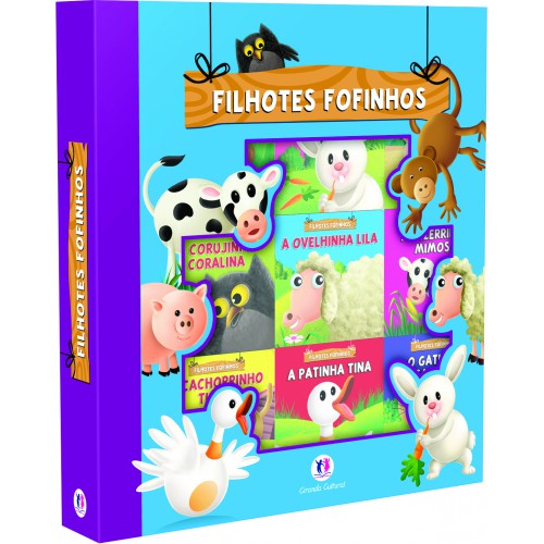 Peça a peça - Filhotes Fofinhos - VR Editora